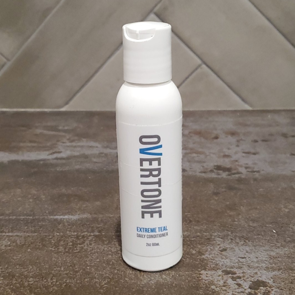 Overtone teal 2 oz